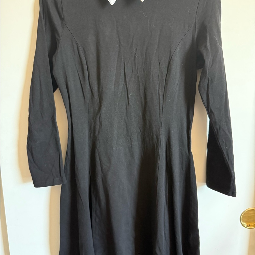 Elegant Black Mini Dress